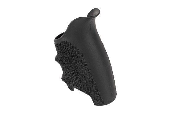 Hogue HandAll Beavertail Grip Sleeve for P320 Compact handguns is easy to install
